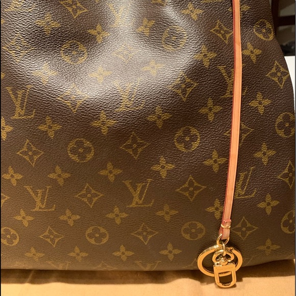 ❤️ Authentic MM Louis Vuitton monogram artsy hobo - Picture 2 of 8